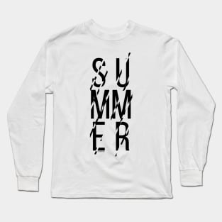 Sommer Typo Long Sleeve T-Shirt